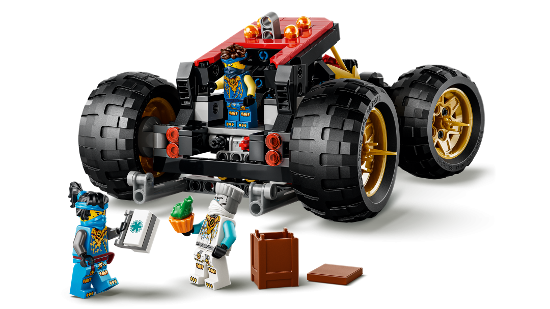 LEGO NINJAGO Land Bounty Building Set - 71869