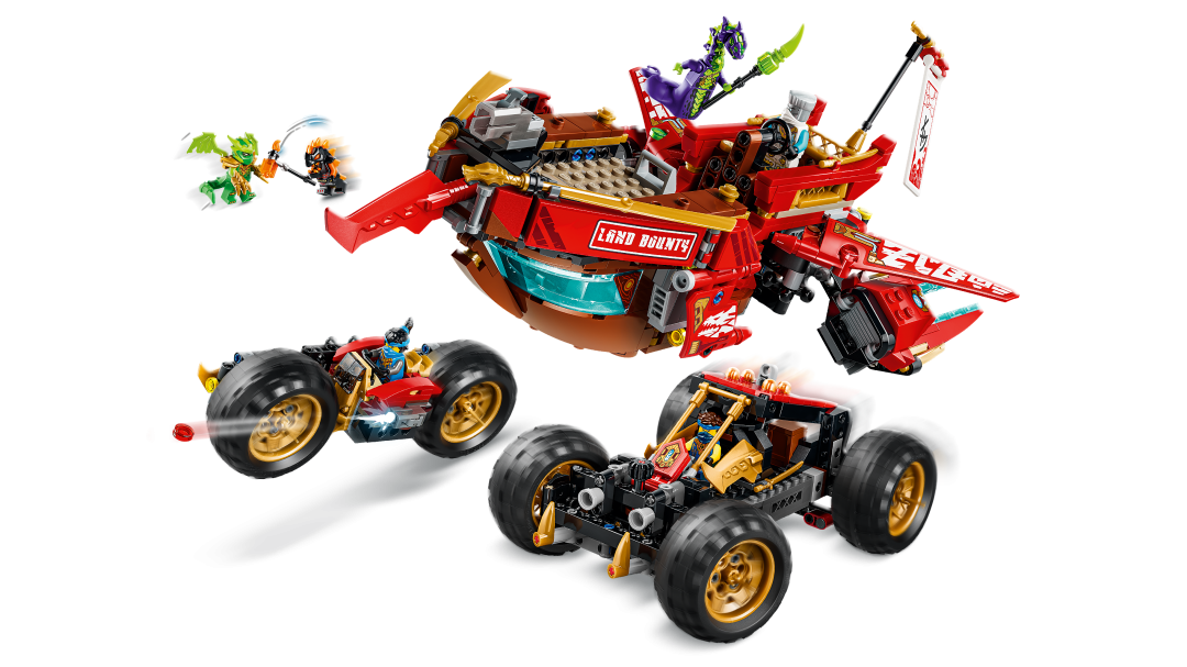 LEGO NINJAGO Land Bounty Building Set - 71869