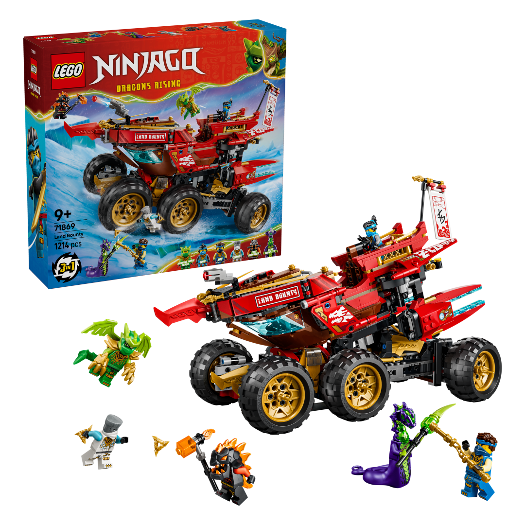 LEGO NINJAGO Land Bounty Building Set - 71869