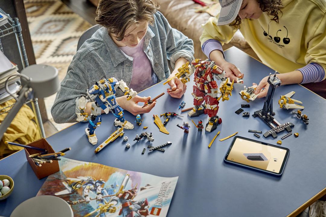 LEGO NINJAGO The Twin Titan Mechs Building Set - 71870
