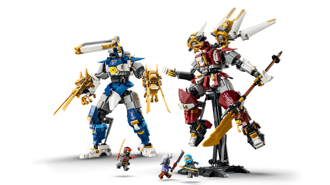 LEGO NINJAGO The Twin Titan Mechs Building Set - 71870