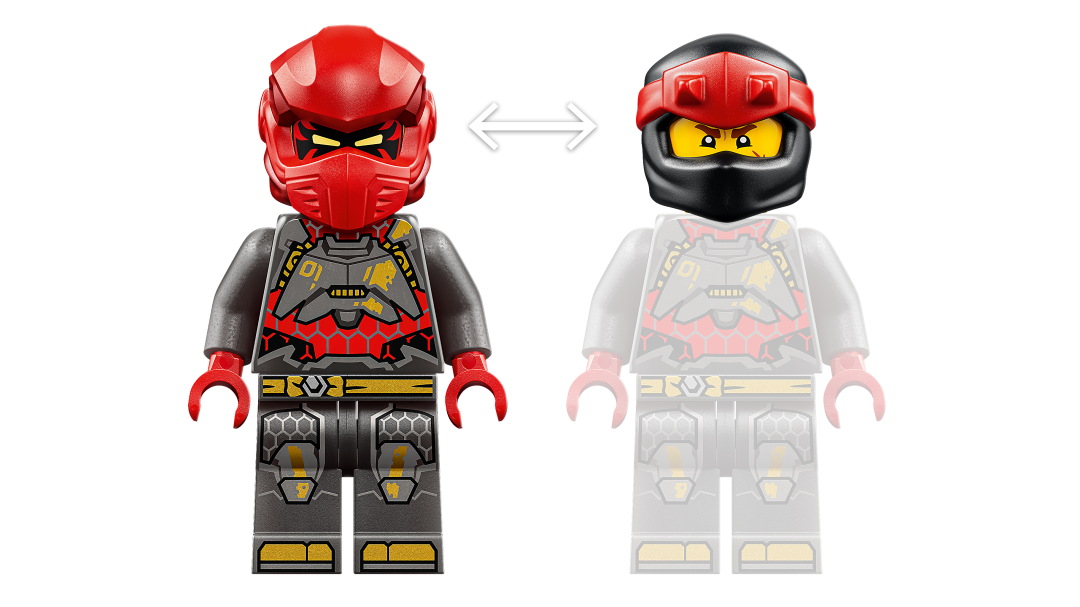 LEGO NINJAGO The Twin Titan Mechs Building Set - 71870