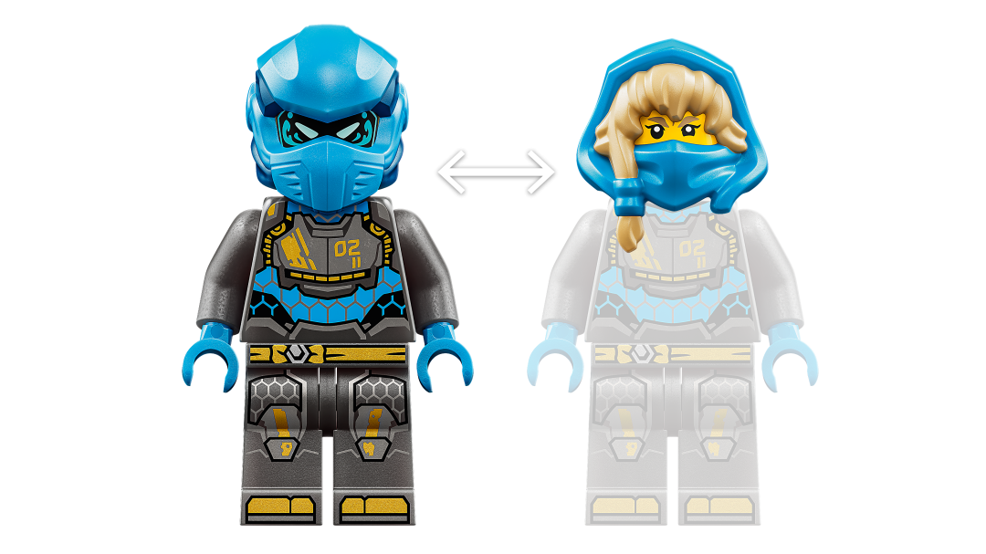 LEGO NINJAGO The Twin Titan Mechs Building Set - 71870