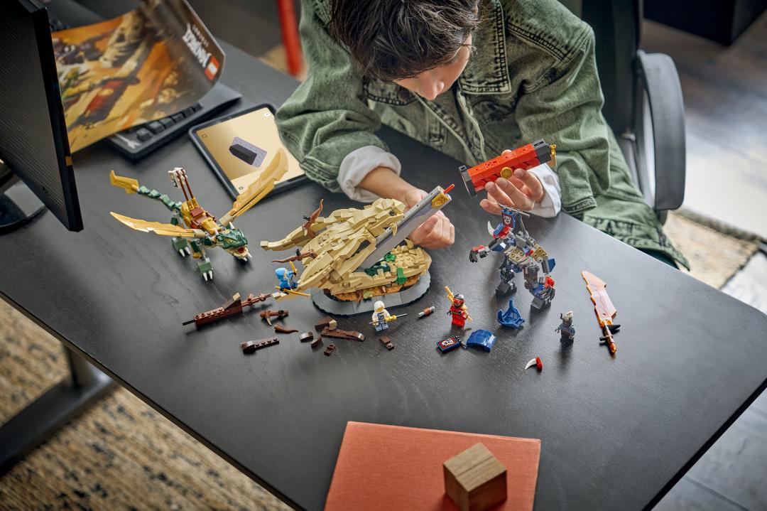 LEGO NINJAGO Battle at the Dragon's Blade Building Set - 71871