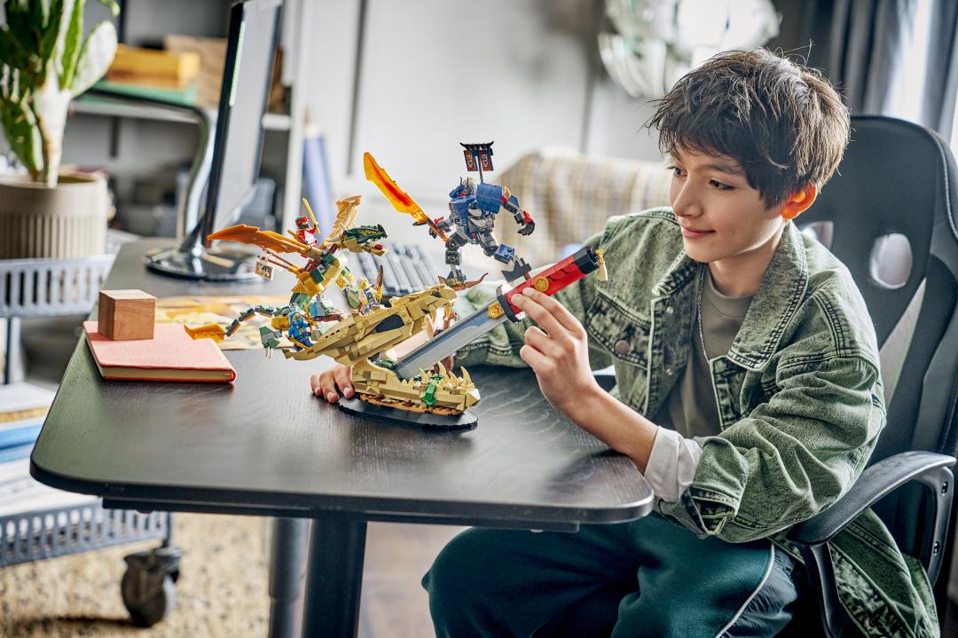 LEGO NINJAGO Battle at the Dragon's Blade Building Set - 71871