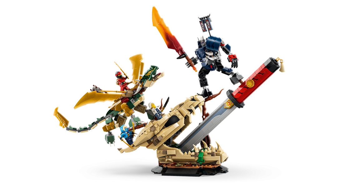 LEGO NINJAGO Battle at the Dragon's Blade Building Set - 71871