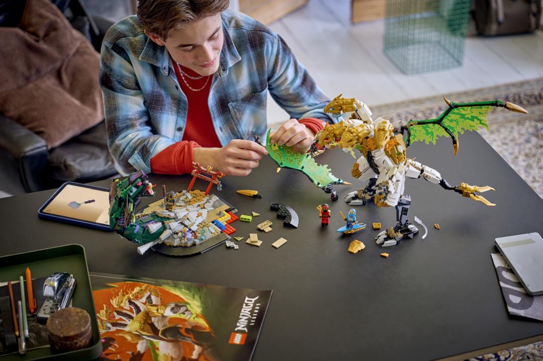 LEGO NINJAGO Ultra Dragon Battle Building Set - 71872