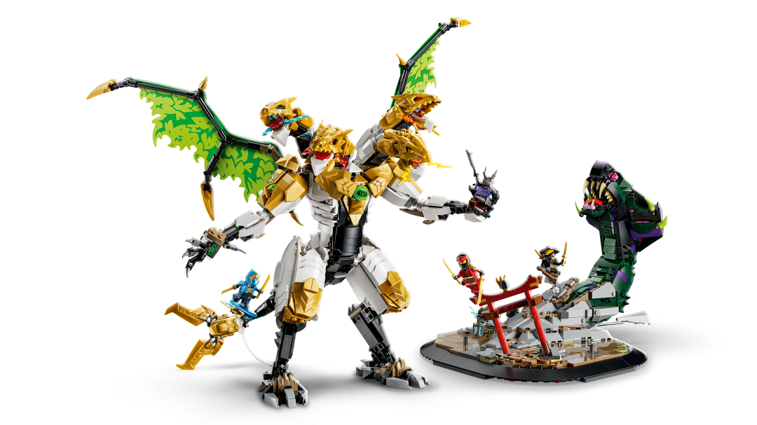 LEGO NINJAGO Ultra Dragon Battle Building Set - 71872