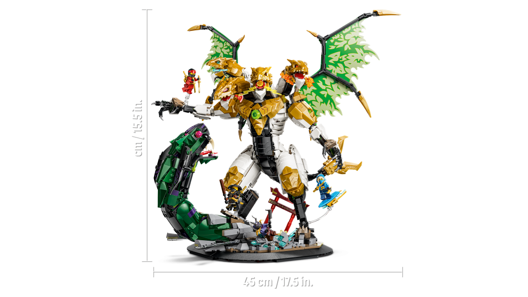 LEGO NINJAGO Ultra Dragon Battle Building Set - 71872