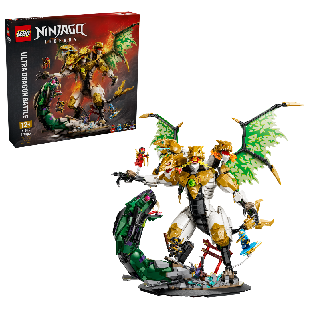 LEGO NINJAGO Ultra Dragon Battle Building Set - 71872