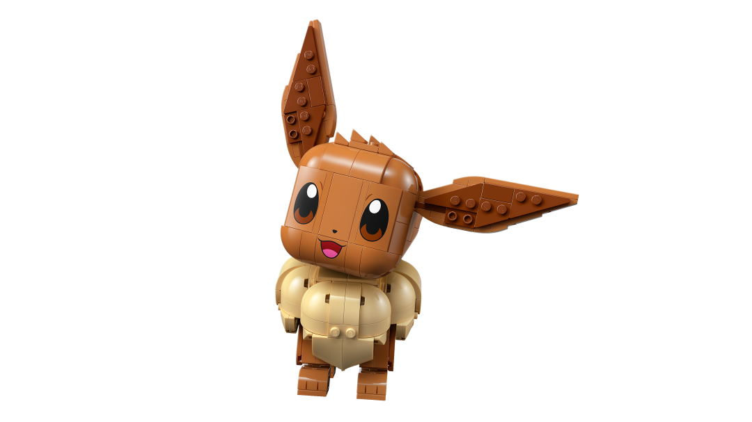 LEGO Pokémon Eevee Building Set - 72151