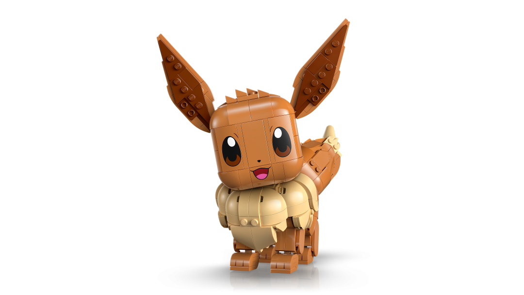 LEGO Pokémon Eevee Building Set - 72151