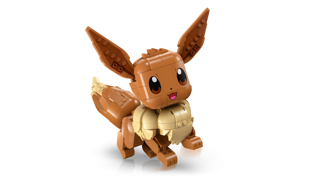 LEGO Pokémon Eevee Building Set - 72151