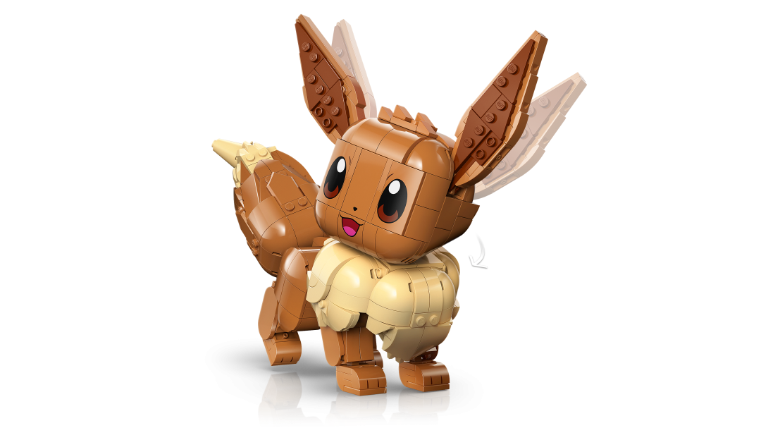 LEGO Pokémon Eevee Building Set - 72151