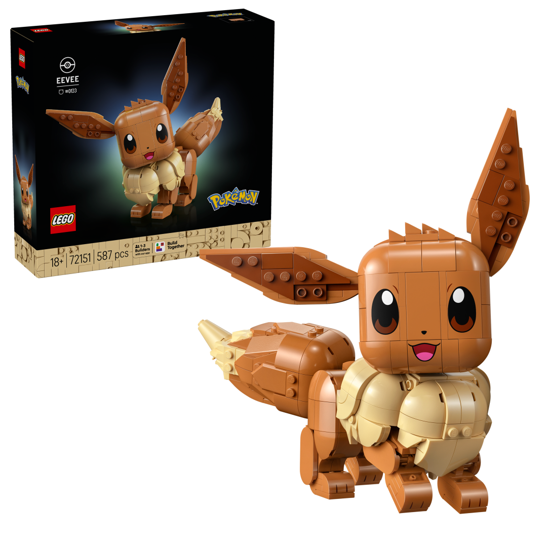 LEGO Pokémon Eevee Building Set - 72151