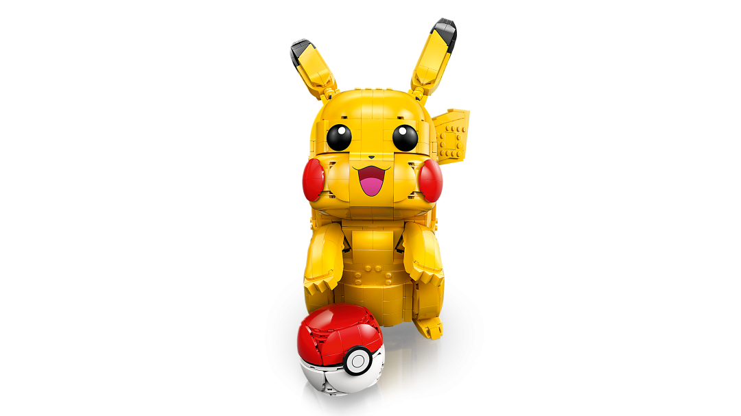 LEGO Pokémon Pikachu and Poké Ball Building Set - 72152