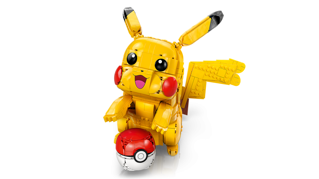 LEGO Pokémon Pikachu and Poké Ball Building Set - 72152