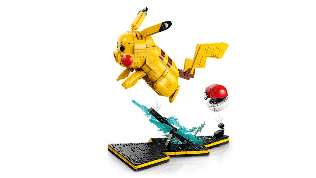 LEGO Pokémon Pikachu and Poké Ball Building Set - 72152