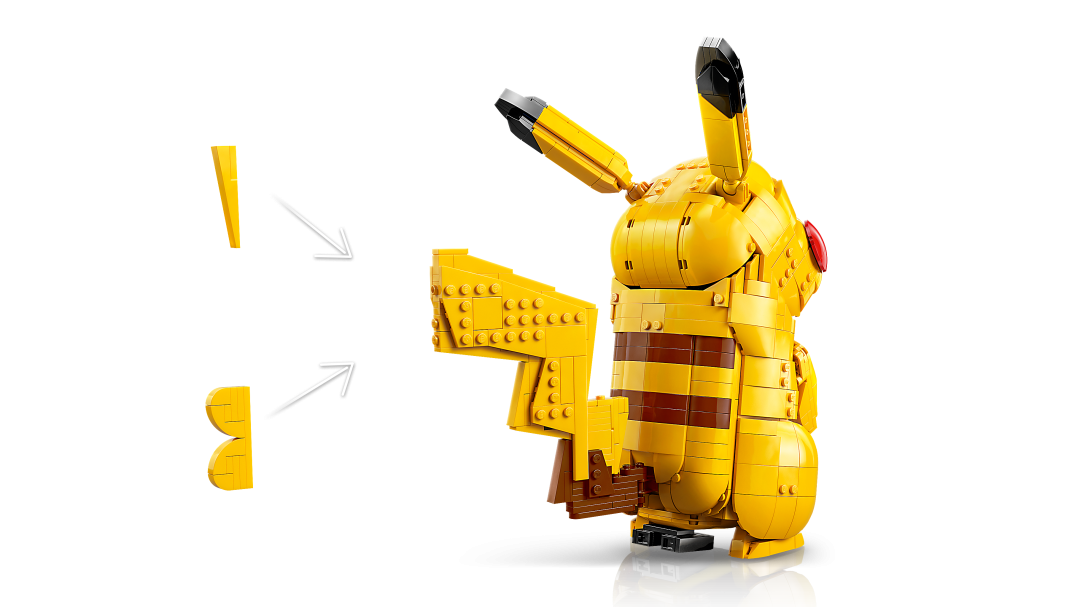 LEGO Pokémon Pikachu and Poké Ball Building Set - 72152