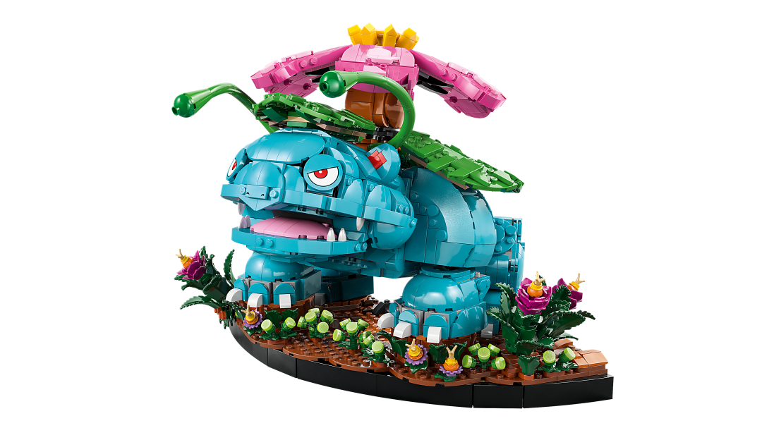 LEGO Pokémon Venusaur, Charizard and Blastoise Building Set - 72153