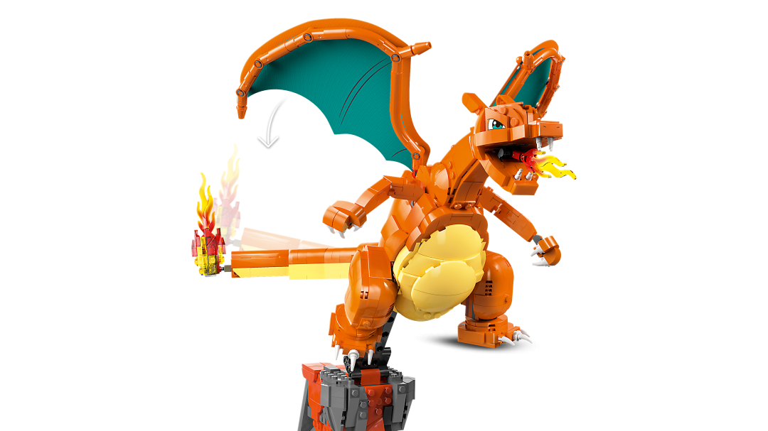 LEGO Pokémon Venusaur, Charizard and Blastoise Building Set - 72153