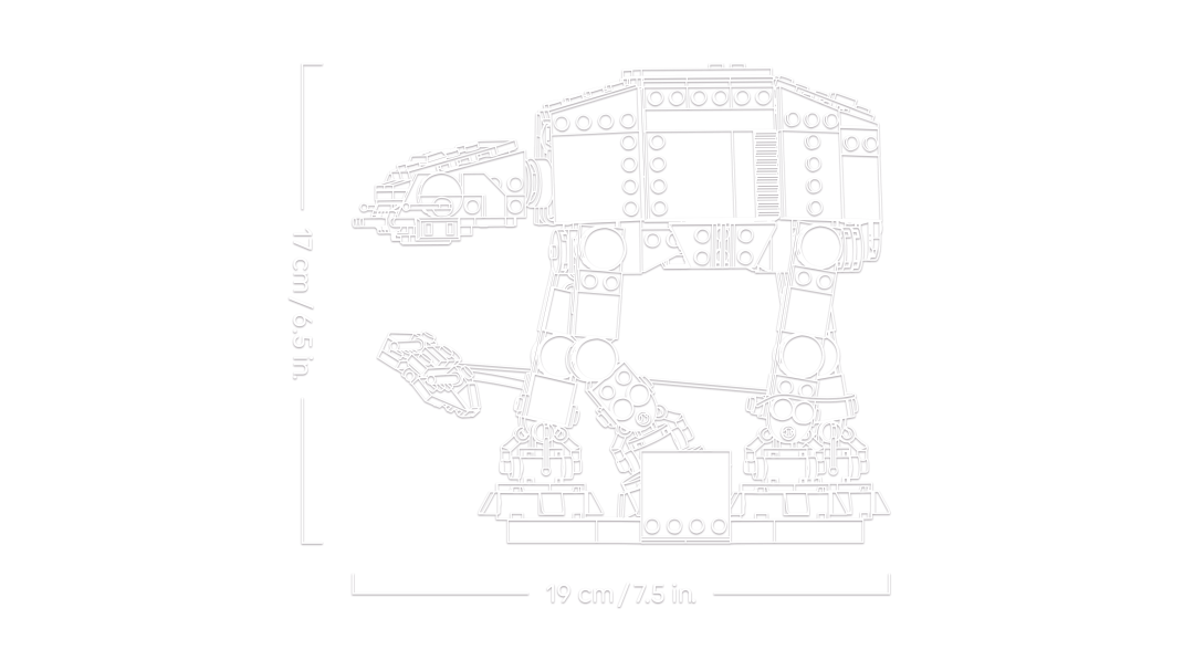 LEGO Star Wars AT-AT Building Set - 75440