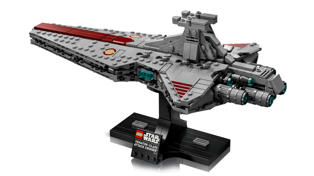 LEGO Star Wars Venator-Class Attack Cruiser Building Set - 75441