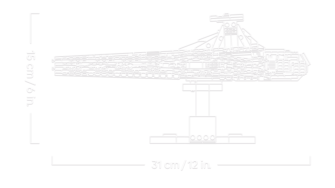LEGO Star Wars Venator-Class Attack Cruiser Building Set - 75441