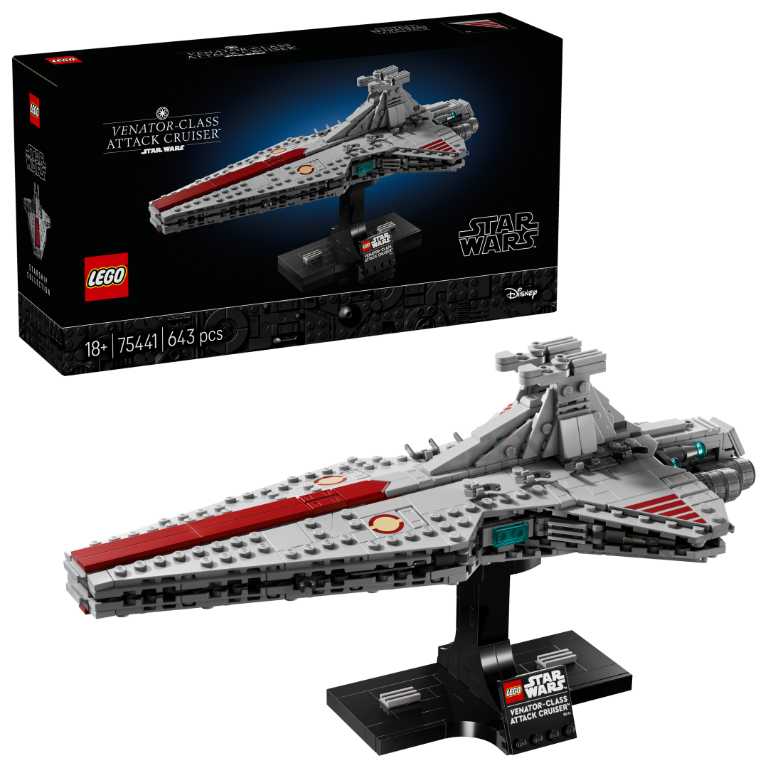 LEGO Star Wars Venator-Class Attack Cruiser Building Set - 75441