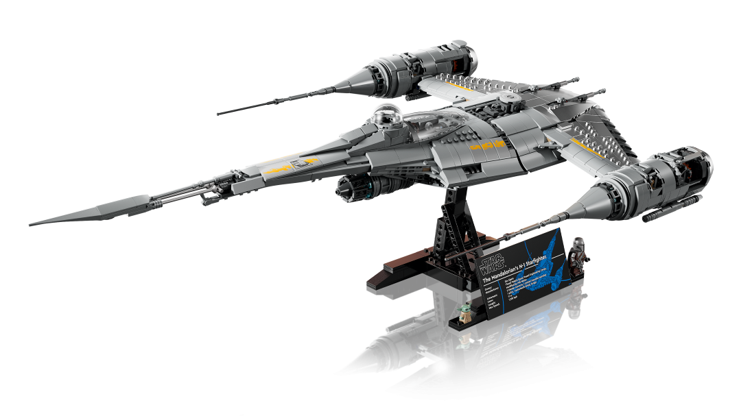 LEGO Star Wars The Mandalorian's N-1 Starfighter Building Set - 75442