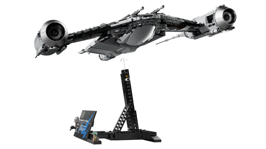 LEGO Star Wars The Mandalorian's N-1 Starfighter Building Set - 75442