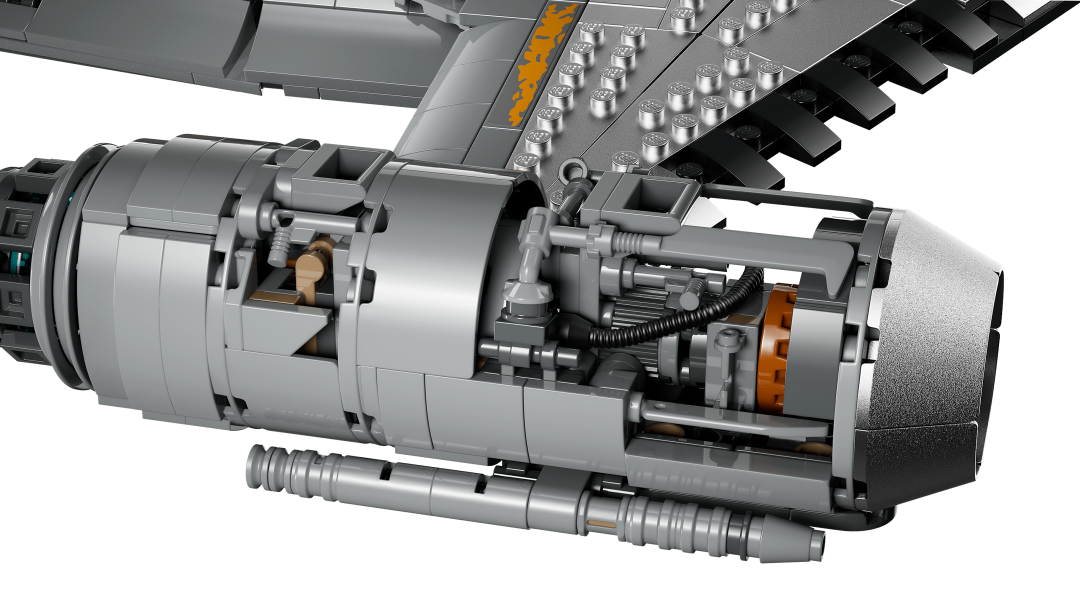 LEGO Star Wars The Mandalorian's N-1 Starfighter Building Set - 75442