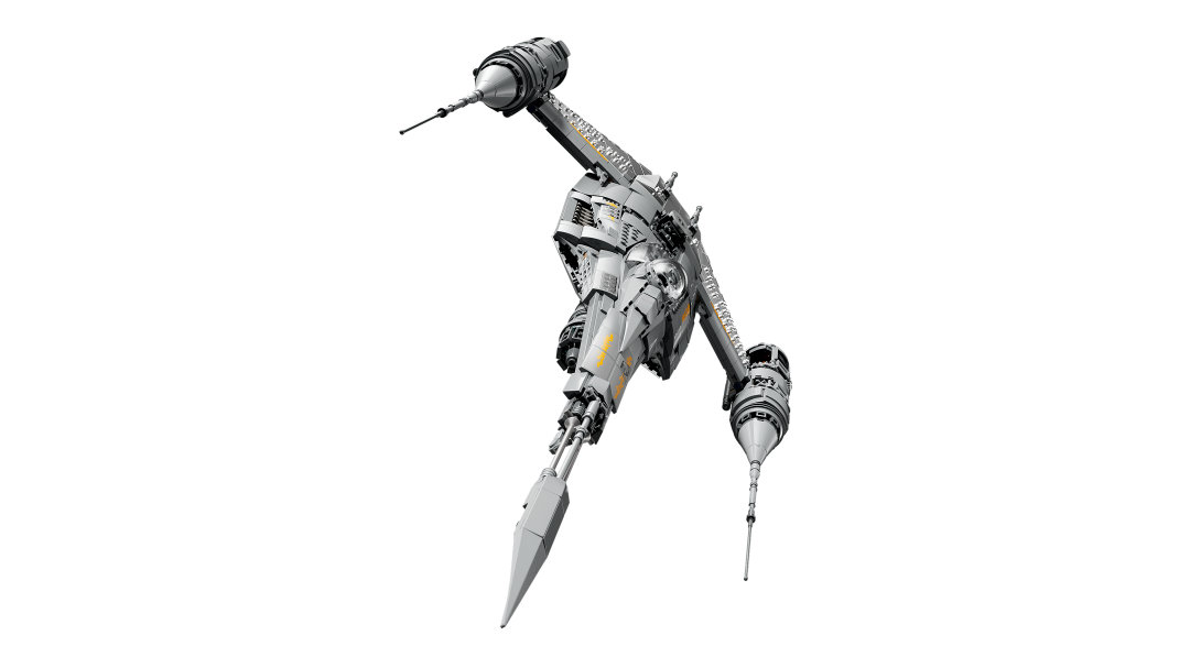 LEGO Star Wars The Mandalorian's N-1 Starfighter Building Set - 75442