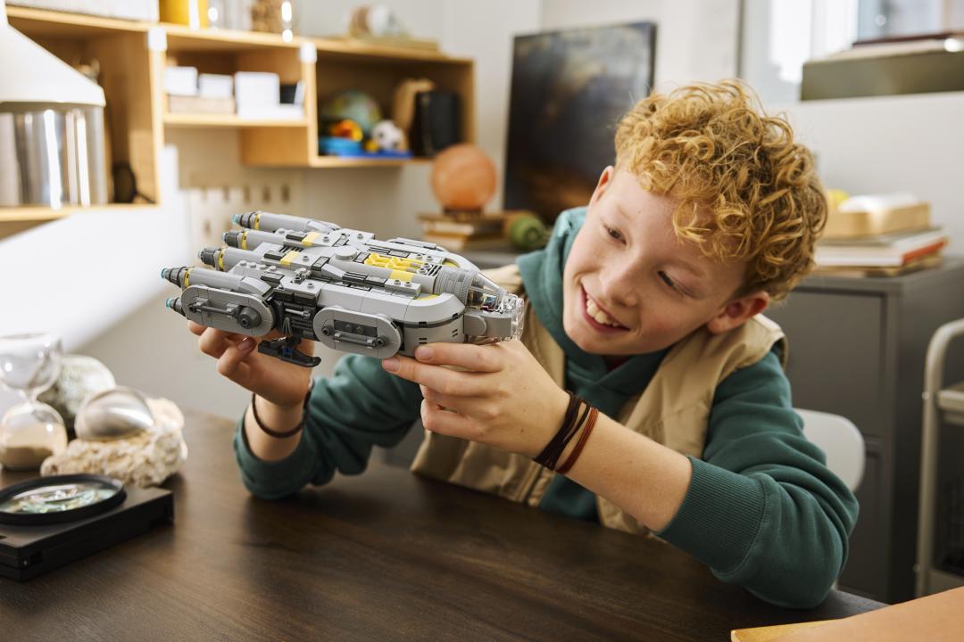 LEGO Star Wars Anzellan Starship Building Set - 75445