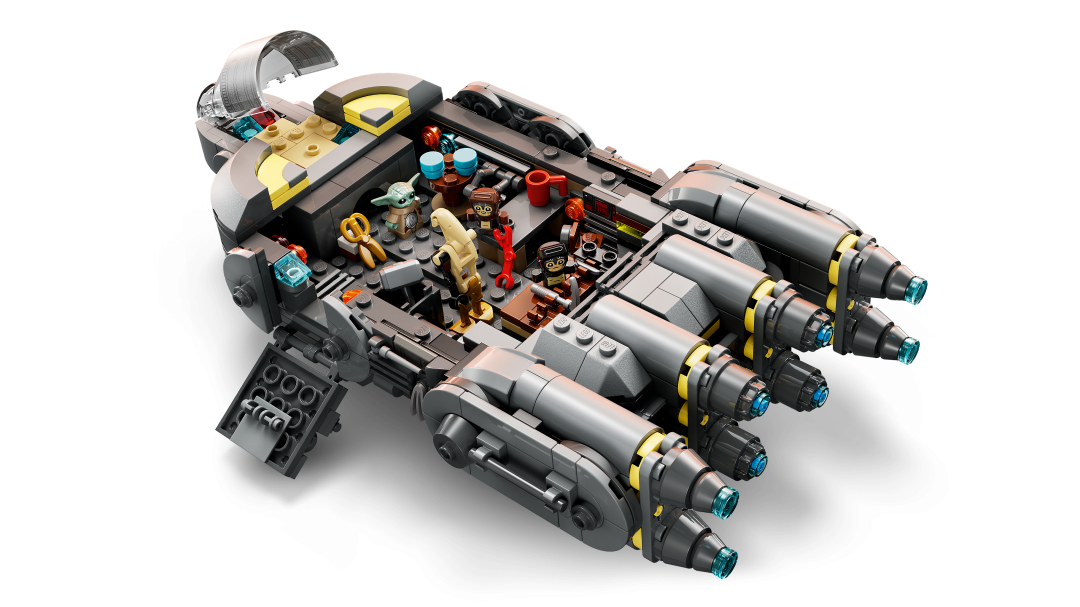 LEGO Star Wars Anzellan Starship Building Set - 75445