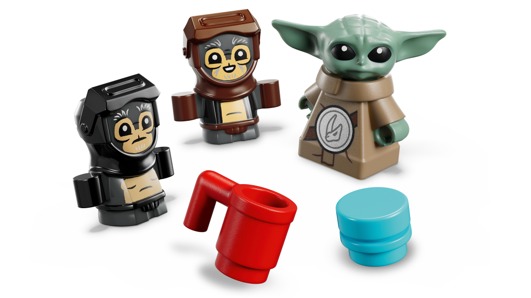 LEGO Star Wars Anzellan Starship Building Set - 75445