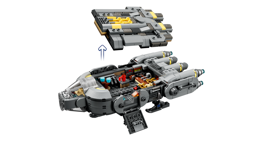 LEGO Star Wars Anzellan Starship Building Set - 75445