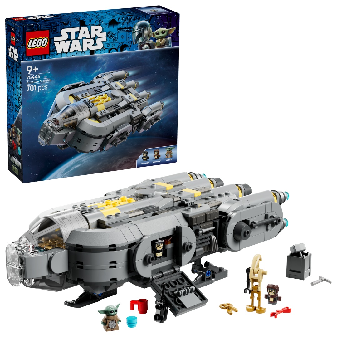 LEGO Star Wars Anzellan Starship Building Set - 75445