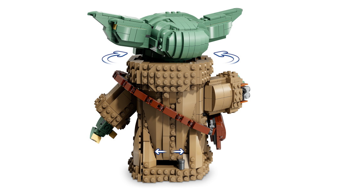 LEGO Star Wars Grogu (Mandalorian Apprentice) Building Set - 75446