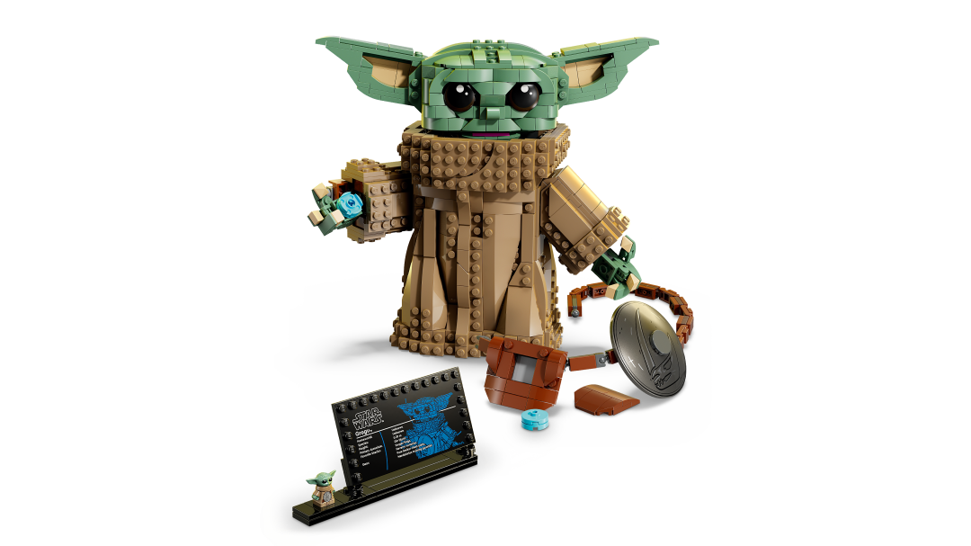 LEGO Star Wars Grogu (Mandalorian Apprentice) Building Set - 75446