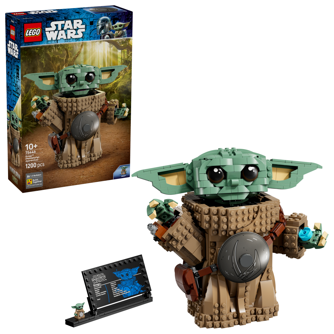 LEGO Star Wars Grogu (Mandalorian Apprentice) Building Set - 75446