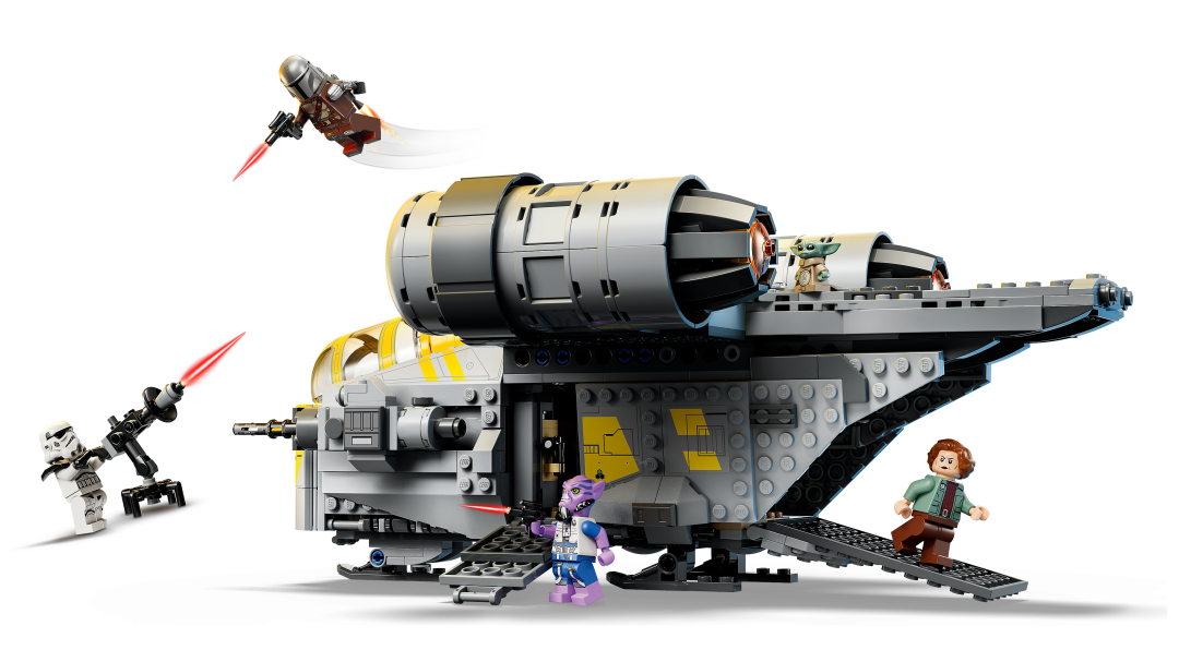 LEGO Star Wars The Razor Crest Building Set - 75447