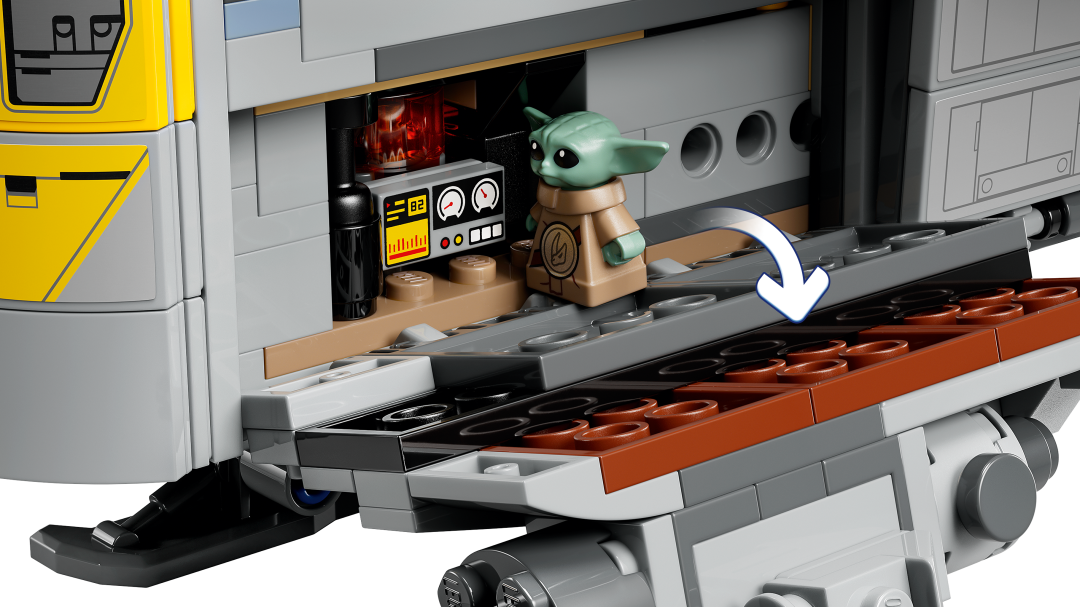 LEGO Star Wars The Razor Crest Building Set - 75447