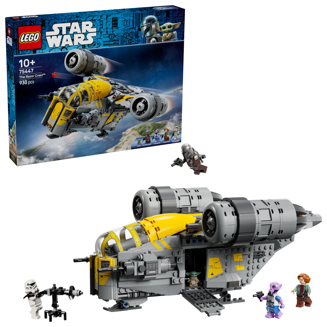 LEGO Star Wars The Razor Crest Building Set - 75447