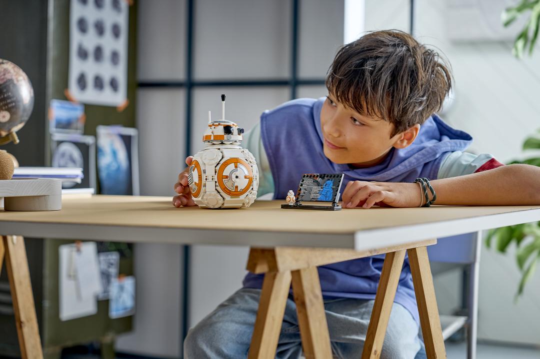 LEGO Star Wars BB-8 Astromech Droid Building Set - 75452