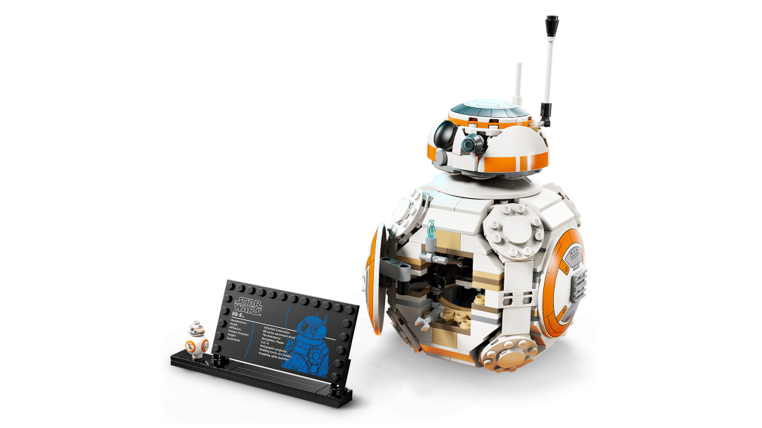 LEGO Star Wars BB-8 Astromech Droid Building Set - 75452