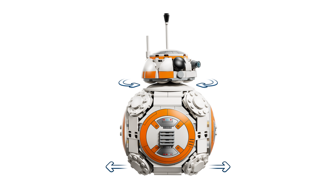 LEGO Star Wars BB-8 Astromech Droid Building Set - 75452