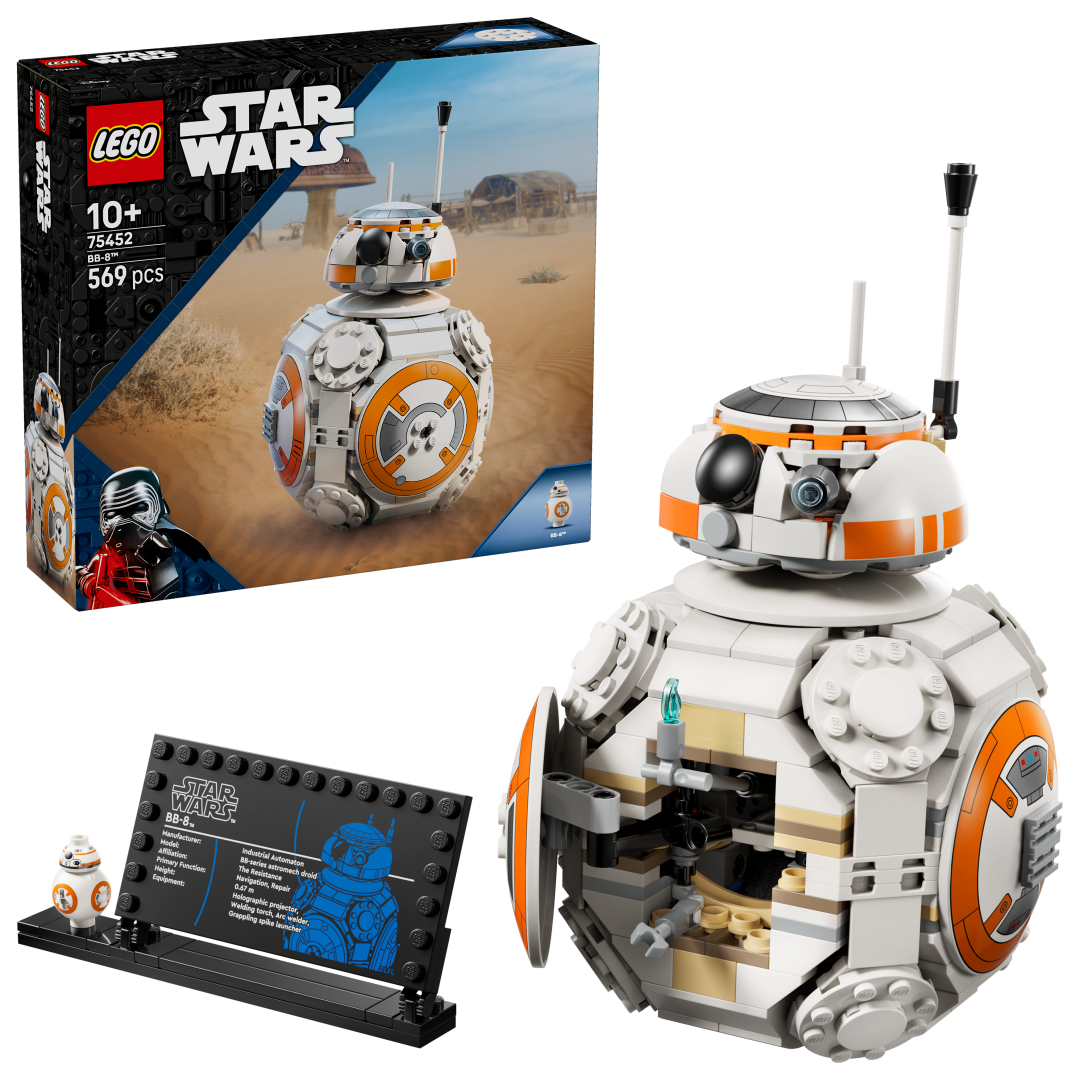 LEGO Star Wars BB-8 Astromech Droid Building Set - 75452