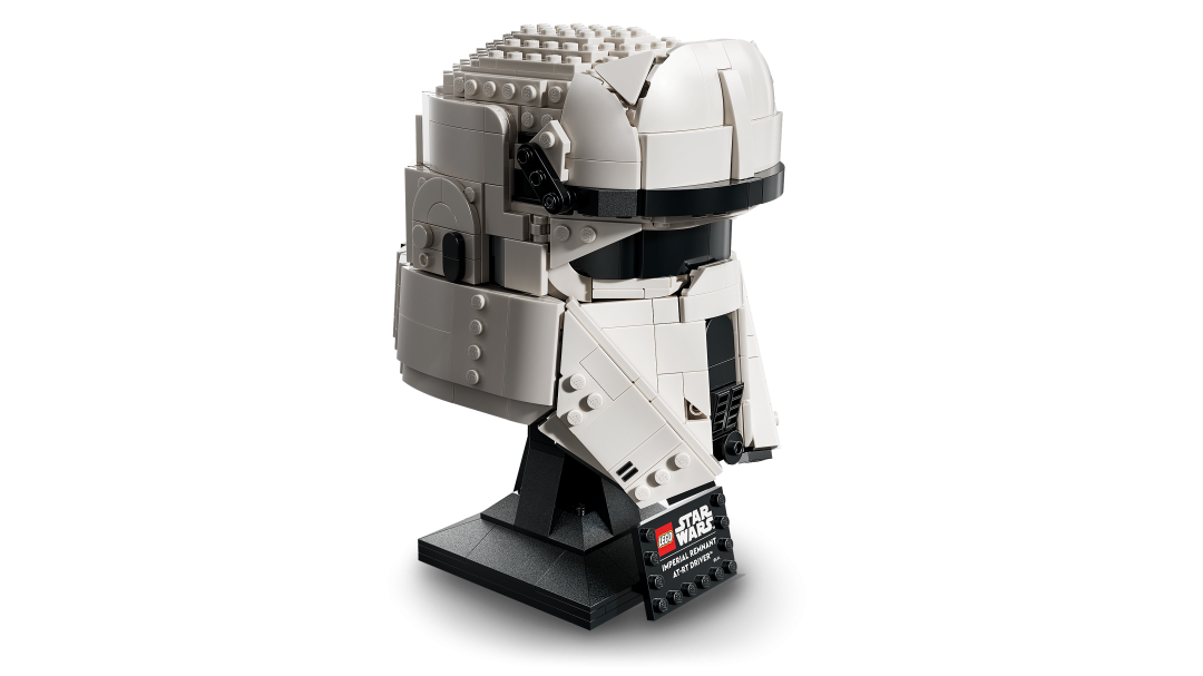 LEGO Star Wars Imperial Remnant AT-RT Driver Helmet Building Set - 75458