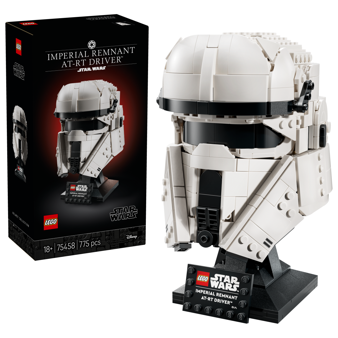 LEGO Star Wars Imperial Remnant AT-RT Driver Helmet Building Set - 75458